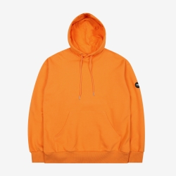 Fila Line - Miesten Hoodie - VaaleanOranssi | FI-86402